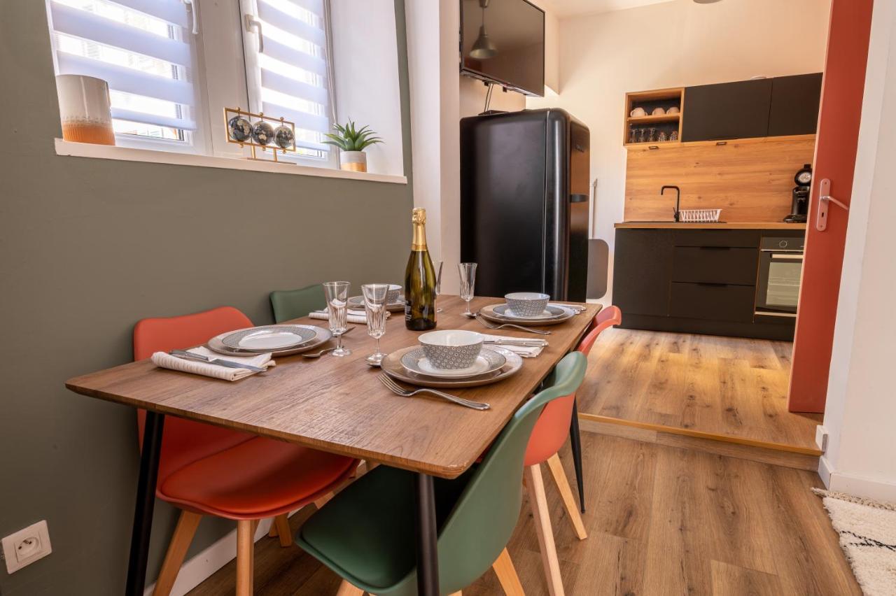 Appartement Cosy Avec Jardin Au Centre Historique De Selestat & Proche Europa-Park Exterior foto